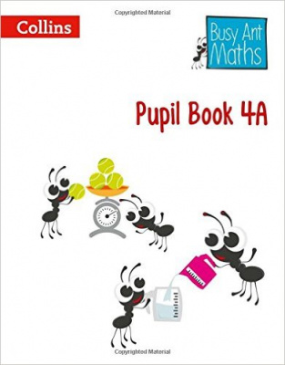 Фото - Busy Ant Maths.European edition Pupil Book 4A