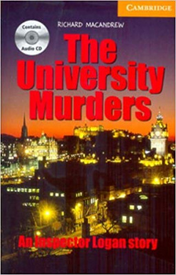 Фото - CER 4 University Murder: Book with Audio CDs (3) Pack