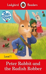 Фото - Ladybird Readers 1 Peter Rabbit and the Radish Robber
