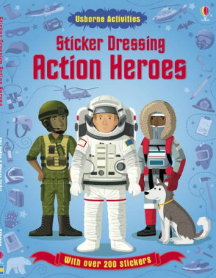 Фото - Sticker Dressing: Action Heroes