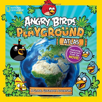 Фото - Angry Birds Playground Atlas : A Global Geography Adventure