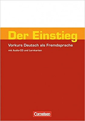 Фото - Der Einstieg Vorkurs DaF mit Audio CD und Lernkartern