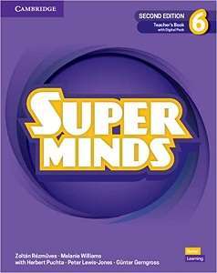 Super Minds 2nd Edition 6 Teacher's Book with Digital...