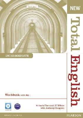 Фото - Total English  New Intermediate WB with Answer Key & Audio CD