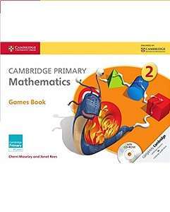 Фото - Cambridge Primary Mathematics 2 Games Book with CD-ROM