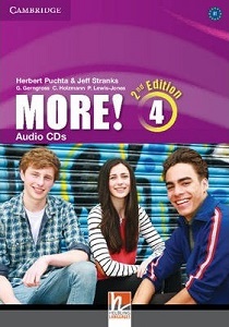 Фото - More! Second edition 4 Audio CDs (3)