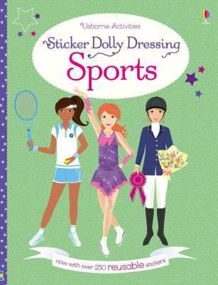 Фото - Sticker Dolly Dressing: Sports (new ed.)