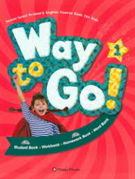 Фото - Way to Go! 1 SB+WB+Homework Book+Word Bank