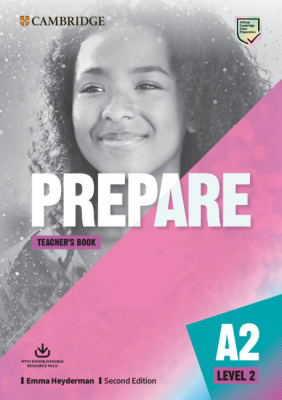 Фото - Cambridge English Prepare! 2nd Edition Level 2 TB with Downloadable Resource Pack