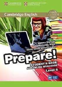 Фото - Cambridge English Prepare! Level 6 Student's Book and Online Workbook