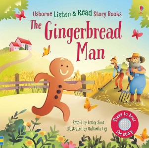 Фото - Listen and Read Story Books The Gingerbread Man