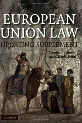 Фото - Euro Union Law Book & supplement