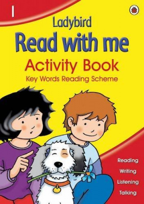 Фото - Read With Me Activity Book 1: Bk. 1 [Spiral-bound]