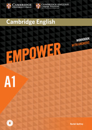 Фото - Cambridge English Empower A1 Starter Workbook with Answers with Downloadable Audio