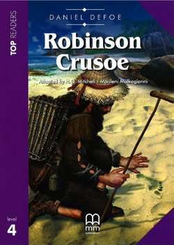 Фото - TR4 Robinson Crusoe Intermediate Book with CD