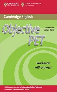 Фото - Objective PET  2nd Ed WB with answers