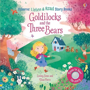 Фото - Listen and Read Story Books Goldilocks and the Three Bears