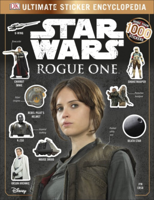 Фото - Star Wars Rogue One Ultimate Sticker Encyclopedia