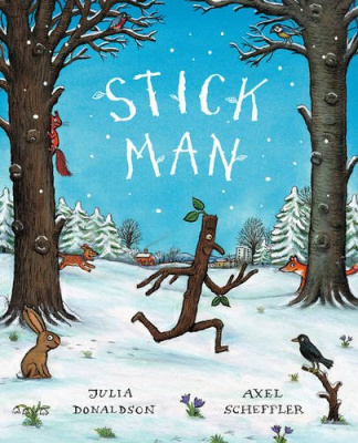 Фото - Stick Man [Paperback]