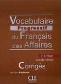 Фото - Vocabulaire Progr du Franc des Affaires Interm 2e Edition Corriges