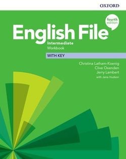 Фото - English File  4rd Edition Intermediate WB with Key