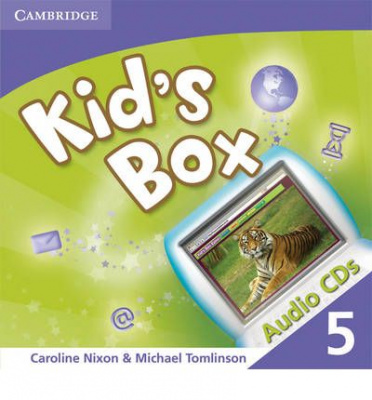 Фото - Kid's Box 5 Audio CDs (3)