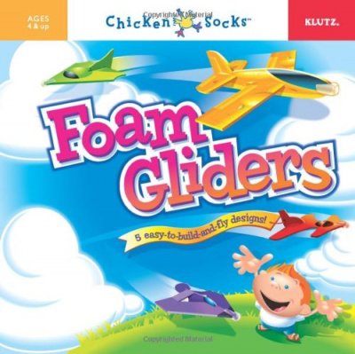 Фото - Chicken Socks: Foam Gliders