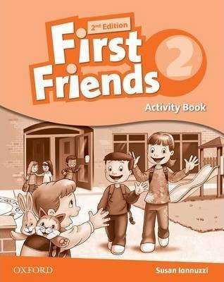 Фото - First Friends 2: Edition 2 ACTIVITY BOOK