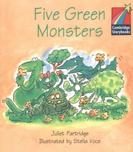 Фото - CSB 1 Five Green Monsters