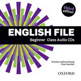 Фото - English File  3rd Edition Beginner Class Audio CDs (4)