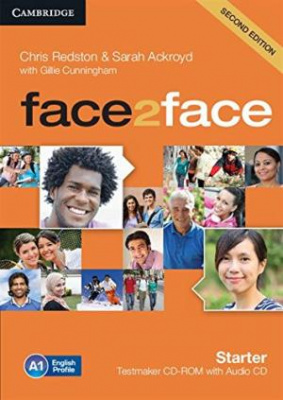 Фото - Face2face 2nd Edition Starter Testmaker CD-ROM and Audio CD