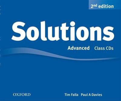 Фото - Solutions 2nd Edition Advanced Class CD (4)