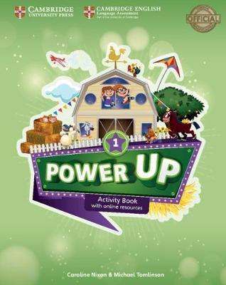 Фото - Power Up Level 1 Activity Book with Online Resources and Home Booklet