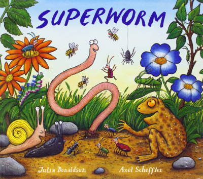 Фото - Superworm [Paperback]