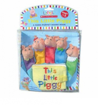 Фото - Hand-Puppet Board Books: This Little Piggy