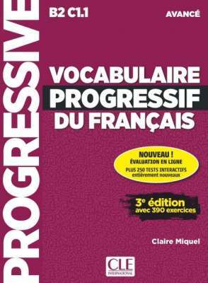 Фото - Vocabulaire Progr du Franc 3e Edition Avan Livre + CD audio + Livre-web