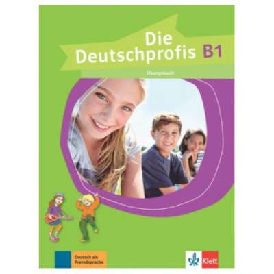 Фото - Die Deutschprofis В1 Übunsbuch Робочий зошит