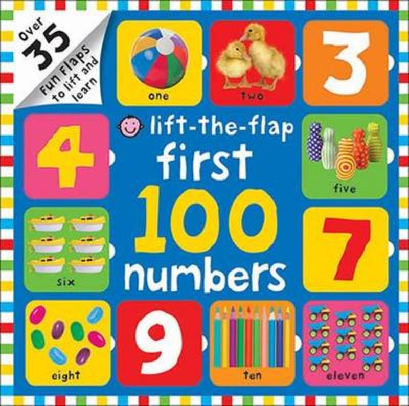 Фото - Lift-the-Flap: First 100 Numbers