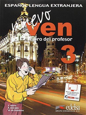 Фото - Nuevo Ven 3 Libro del profesor