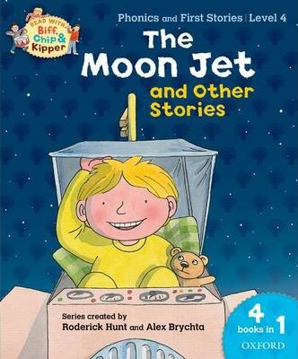 Фото - Read with Biff, Chip, and Kipper 4 Moon Jet,The