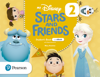 Фото - My Disney Stars and Friends 2 SB +eBook +digital resources