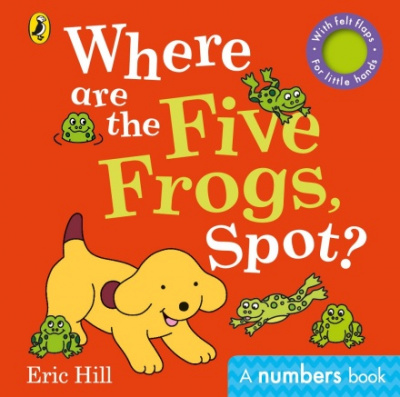 Фото - Where are the Five Frogs, Spot?