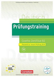 Фото - Prufungstraining DaF: Goethe-Zertifikat B2 als E-Book mit Audios online