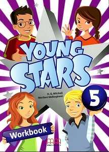 Фото - Young Stars 5 Workbook with CD