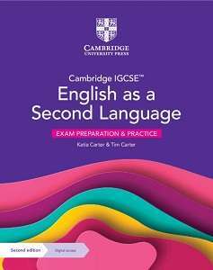 Фото - Cambridge IGCSE English as a Second Language Exam Preparation and Practice with Digital Access (2 Y