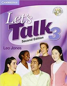 Фото - Let's Talk 3 SB with  Audio CD
