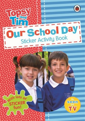 Фото - Topsy and Tim: Our School Day. Sticker Activity Book