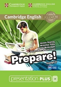 Фото - Cambridge English Prepare! Level 7 Presentation Plus DVD-ROM