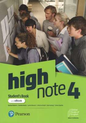 Фото - High  Note Level 4 SB + eBook with Digital Resources