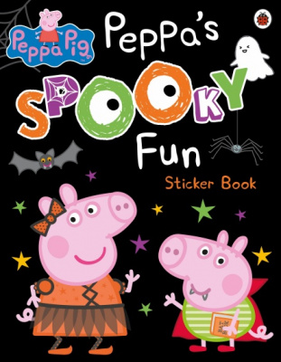 Фото - Peppa Pig: Peppa's Spooky Fun Sticker Book